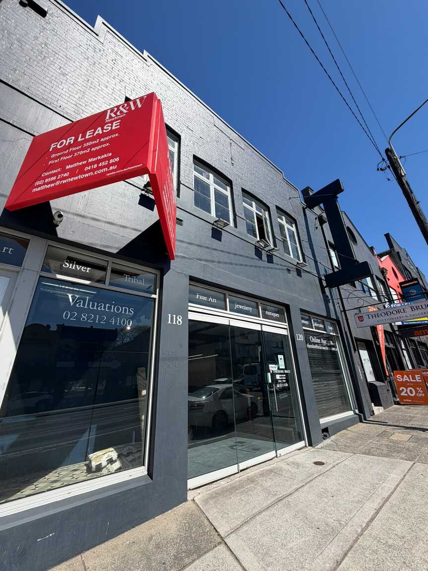 Ground Floor/118 Parramatta Road Stanmore Ground Floor/118 Parramatta Road Stanmore