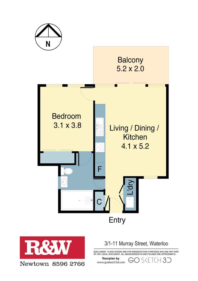 3/1-11 Murray Street Waterloo 3/1-11 Murray Street Waterloo