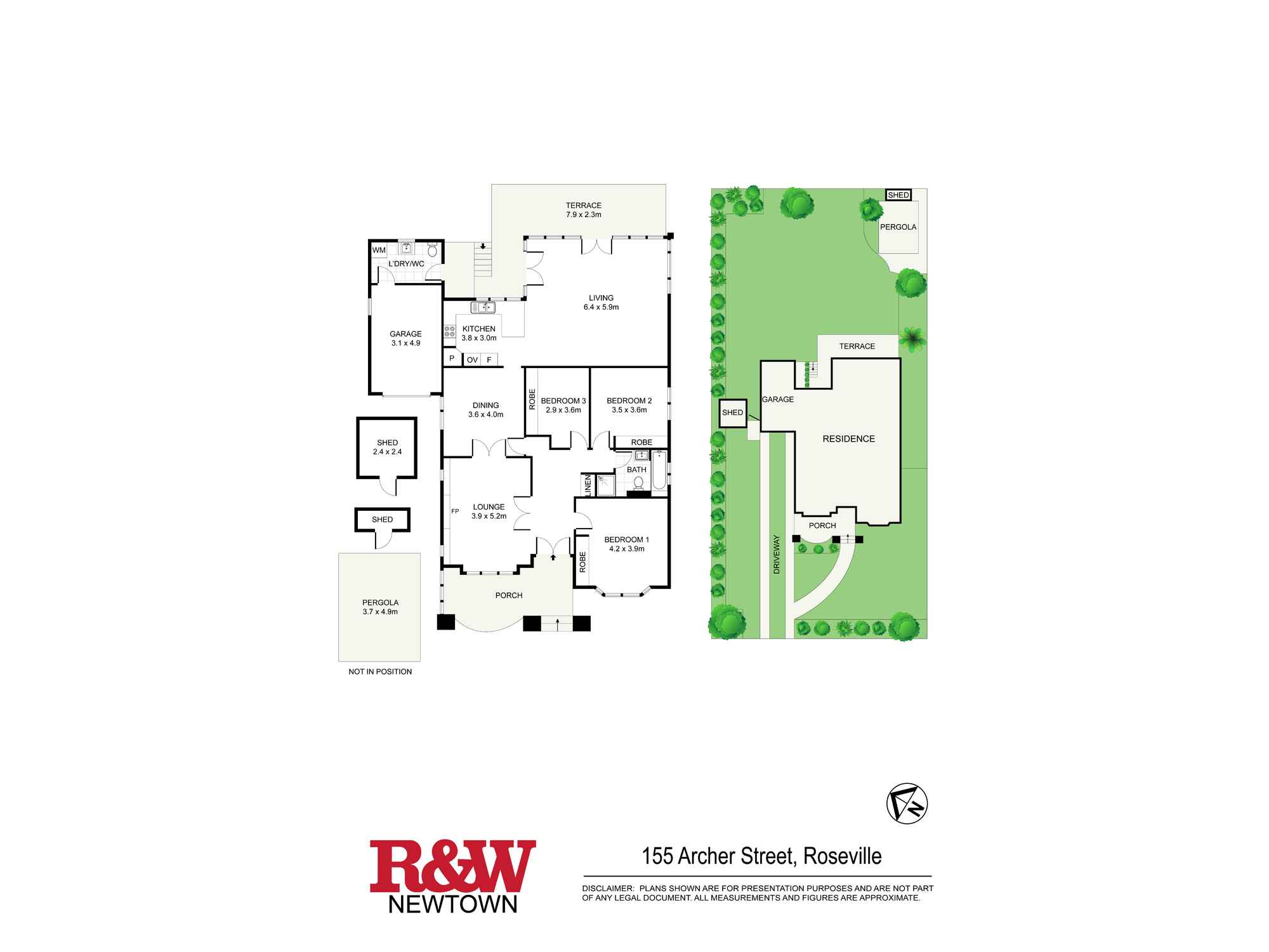 155 ARCHER STREET Roseville