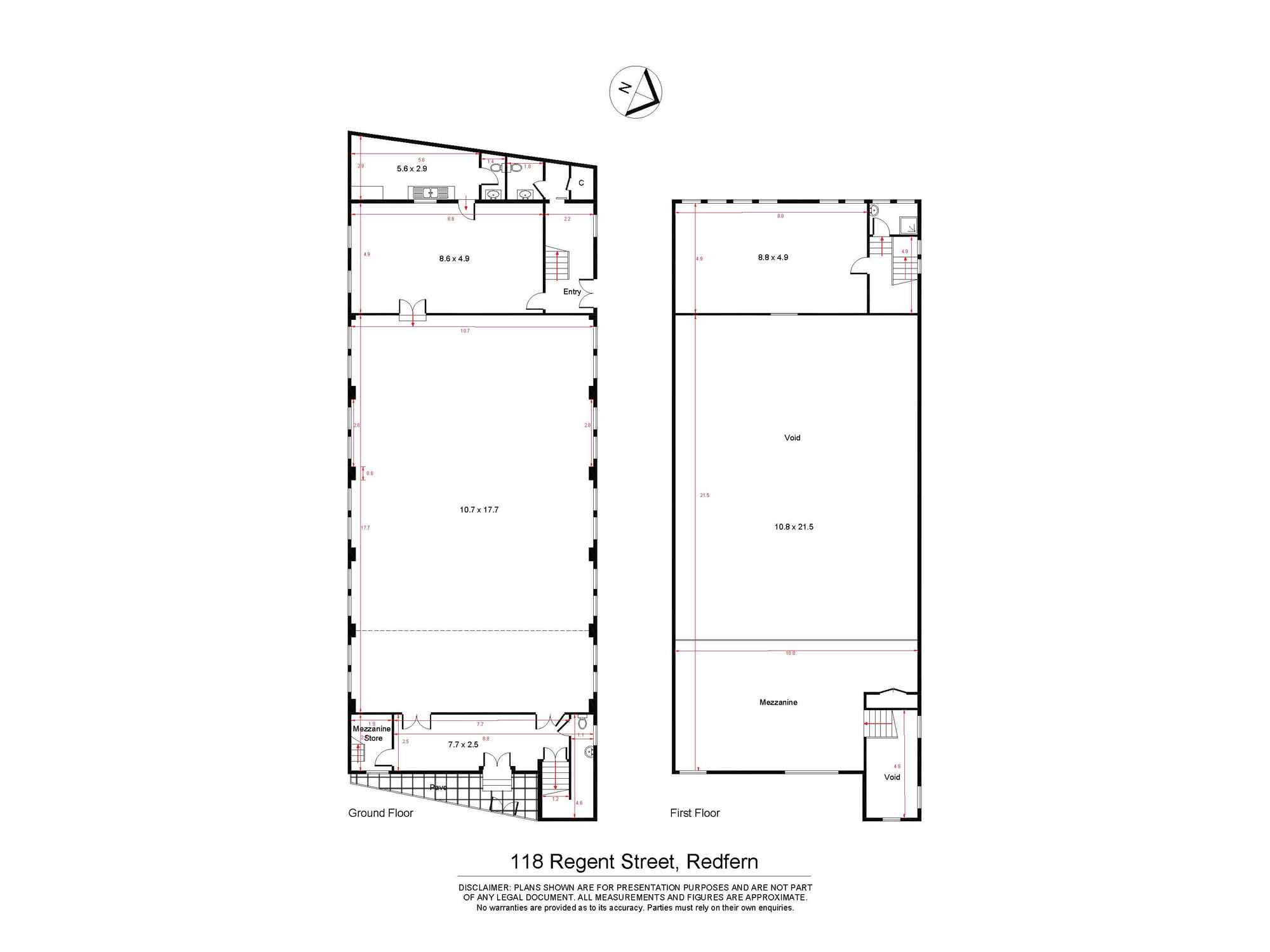 118 Regent Street Redfern 118 Regent Street Redfern