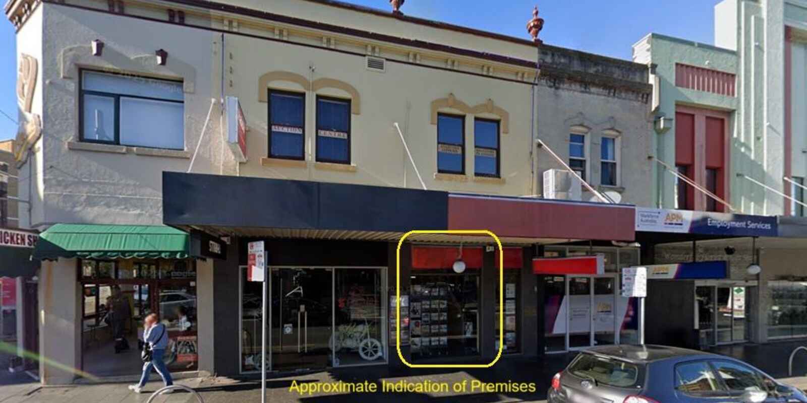 Ground Floor 214 King Street Newtown