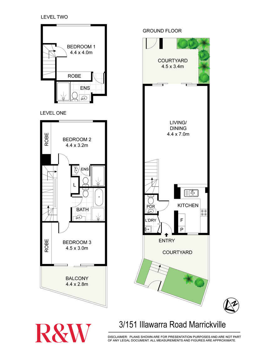 3/151-153 Illawarra Road Marrickville