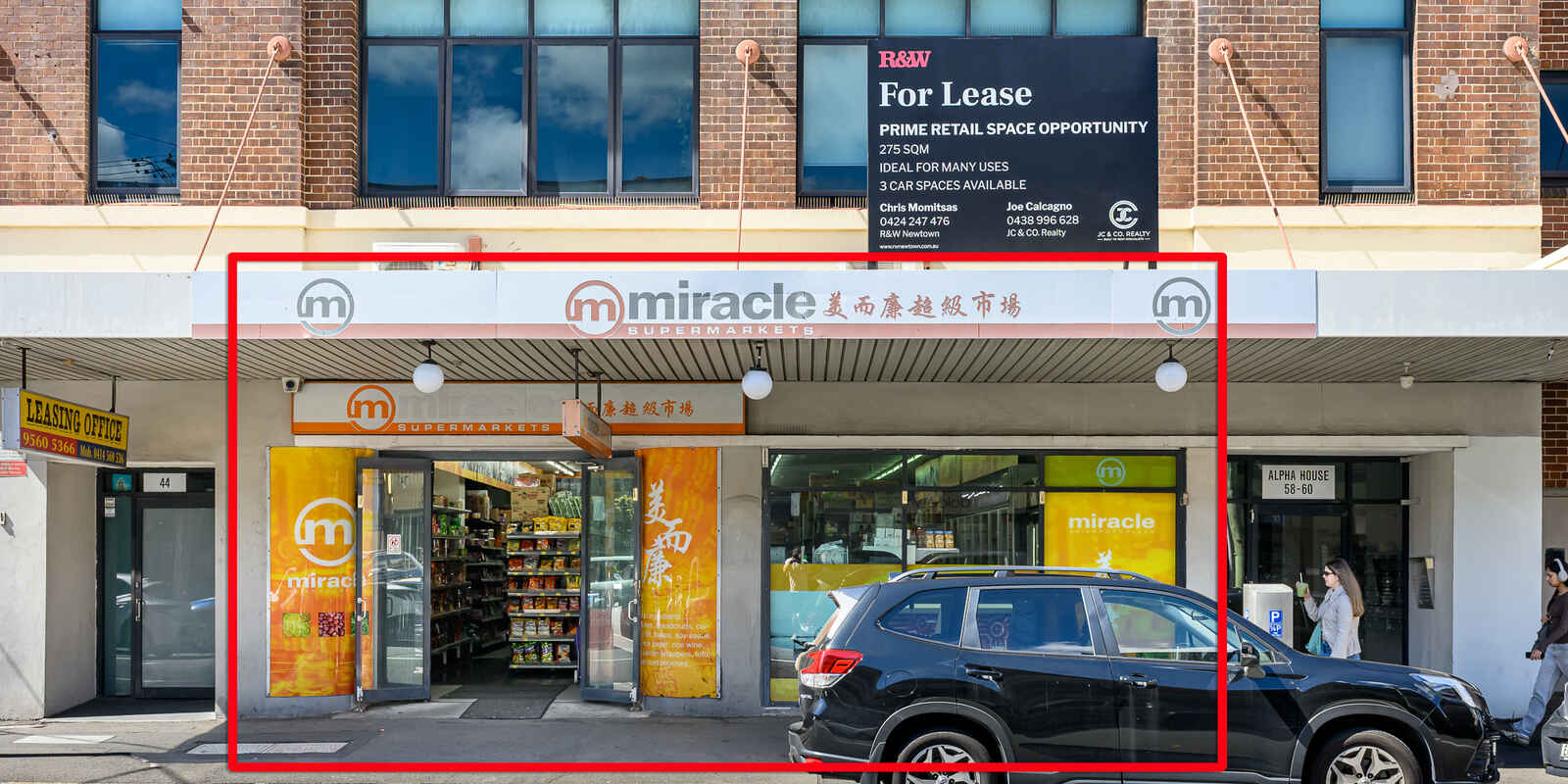 Shop 2/58-60 King Street Newtown