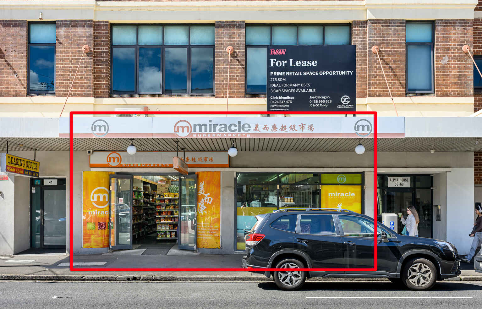 Shop 2/58-60 King Street Newtown